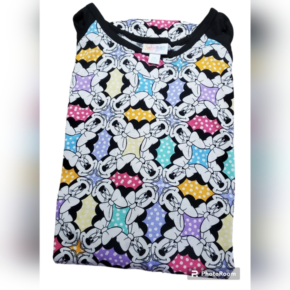 Lularoe Randy Raglan Shirt - Picture 1 of 1
